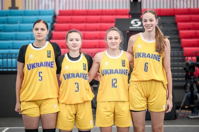 ЧМ U23 по баскетболу 3x3. Женская сборная Украины на старте дважды выиграла