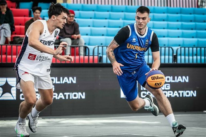 ЧС U-23 з баскетболу 3x3. Чоловіча збірна України зазнала двох поразок