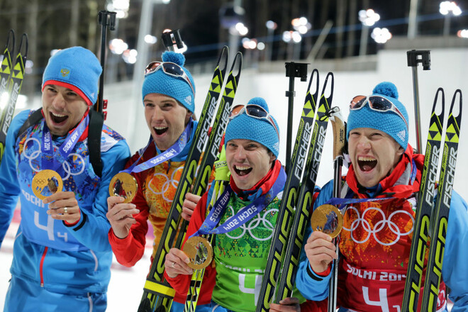 Росія втратила перше місце в медальному заліку Олімпіади-2014