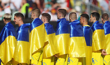 Стали известны коэффициенты на все матчи сборной Украины на Евро-2024