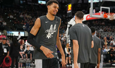 Вембаньяма оценил получение одной из самых престижных наград в НБА