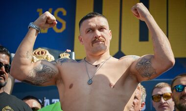 Легендарный Леннокс Льюис высказался о трансформации Усика
