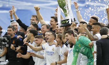 Названы особые условия, при которых Реалу с Луниным вручат трофей Ла Лиги