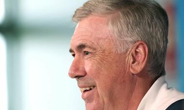 Карло АНЧЕЛОТТИ: «Против Баварии сыграет Андрей Лунин»