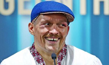 ФОТО. «Жду не дождусь»: Усик обратился к Фьюри за полторы недели до боя