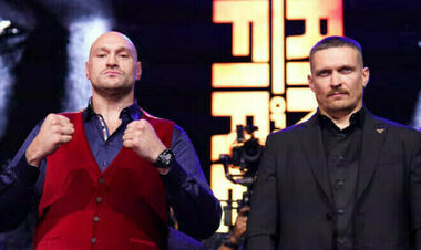 Фьюри перед боем неожиданно начал расхваливать Усика