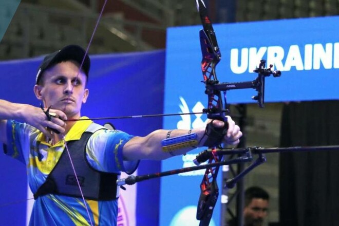 Українець завоював першу для збірної ліцензію на ОІ-2024 у стрільбі з лука