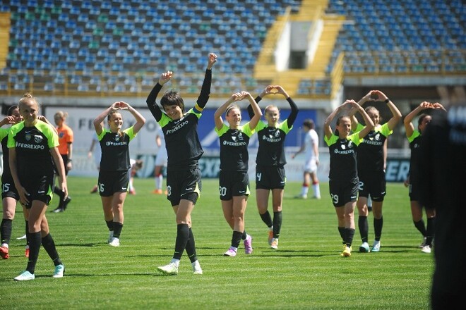 Досрочно определен победитель женского чемпионата Украины по футболу