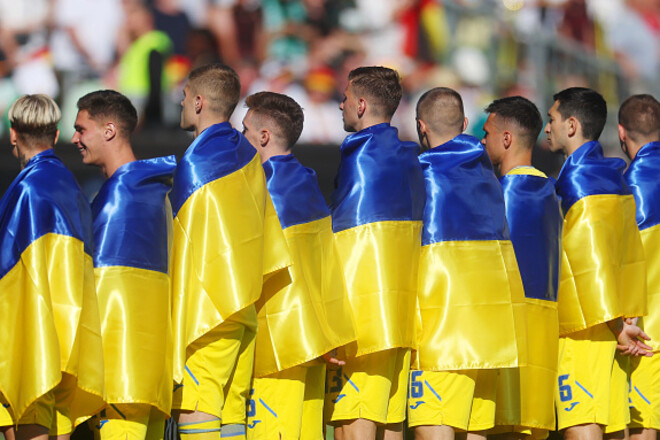 Стали известны коэффициенты на все матчи сборной Украины на Евро-2024