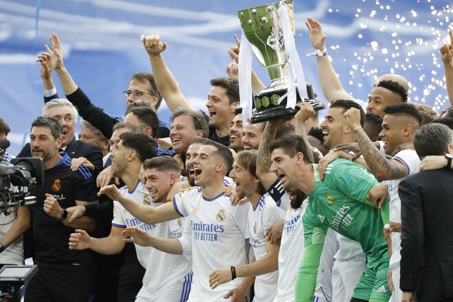 Названы особые условия, при которых Реалу с Луниным вручат трофей Ла Лиги