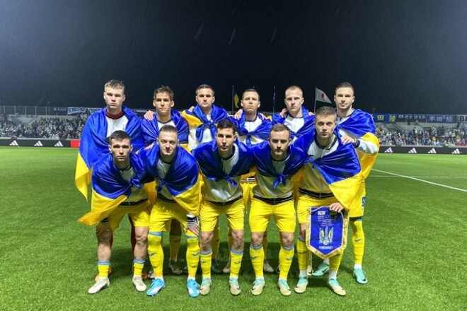 У сборной Украины U-23 сменился соперник на летнем турнире во Франции