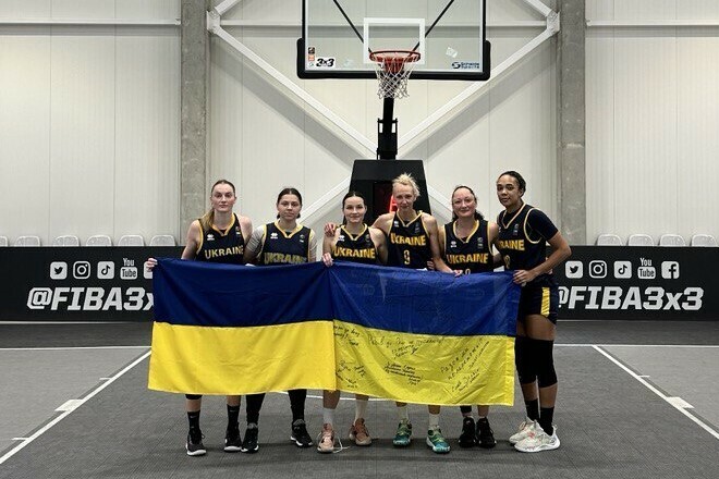 Жіноча збірна України з баскетболу 3x3 провела спаринги з Литвою