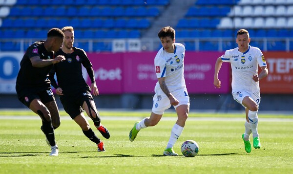 Заря – Динамо – 0:0. Текстовая трансляция. LIVE