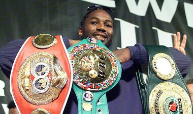 Lennox Lewis called the most versatile fighter in modern boxing