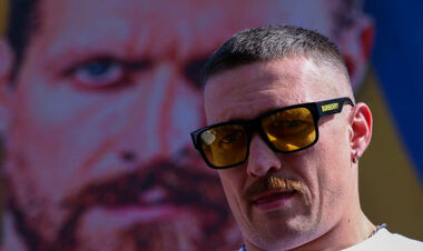 «Мені без різниці». Усик поділився висновками з першого бою з Ф'юрі