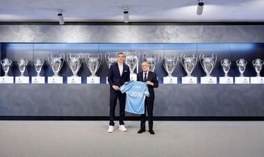 ВИДЕО. «Hala Madrid». Лунин оценил новый контракт с Реалом