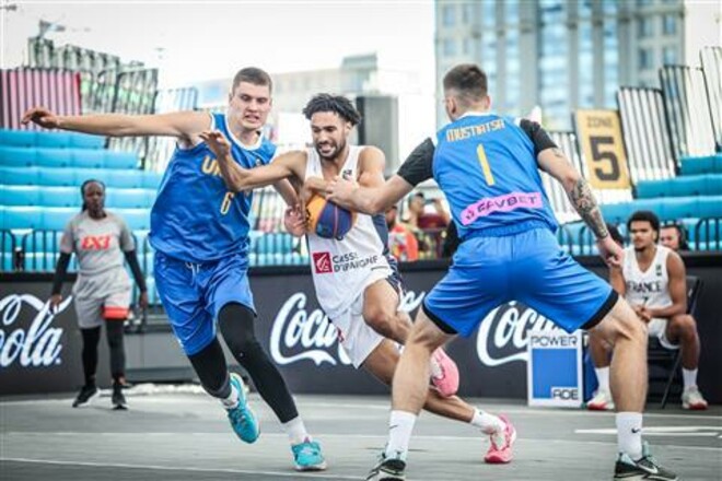 ЧС U-23 з баскетболу 3x3. Матчі збірних України. Дивитися онлайн LIVE