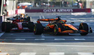 General standings of Formula 1 after the Grand Prix of Azerbaijan