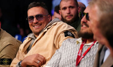 Storks were flying. Usyk named the boxer who gave him the hardest uppercut