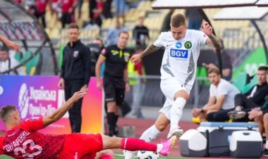 Battle match and home team's comeback. Polissia beat Veres at home