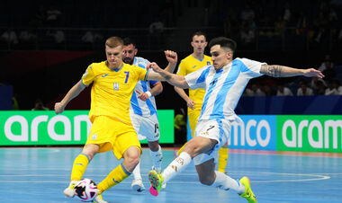 Painful blow. The Ukrainian national team lost to Argentina by a big score