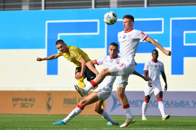 Лівий Берег – Кривбас – 0:1. Як забив Задерака. Відео гола та огляд