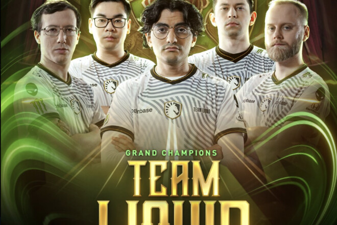 Team Liquid стали обладателями The International