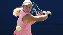 Kryvdnytsia Starodubtseva made it to the finals of the WTA tournament in Tunisia