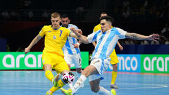 Argentina - Ukraine - 7:1. Fiasco in Tashkent. Video of goals and review