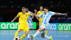 A painful blow. The national team of Ukraine lost by a large score to Argentina