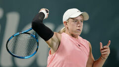 Obidchytsa Starodubtseva won the trophy at the WTA 250 level for the first time