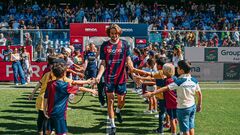 VIDEO. Tsitsipas showed football skills before the match in which Dovbyk scored