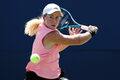 Kryvdnytsia Starodubtseva made it to the finals of the WTA tournament in Tunisia