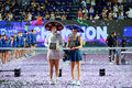 The famous champion of the WTA 500 tournament in Mexico. The 152nd racket played in the final