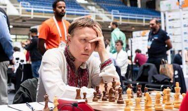 Chess Olympiad. Ponomarev brought Ukraine victory over Montenegro