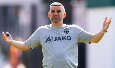Игра покажет. Шищенко рассказал, какой футбол хочет привить команде Оболонь