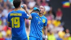 Conflict in the Ukrainian national team. Mudryk and Shaparenko did not share the 10th number