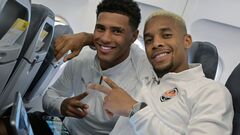 PHOTO. Shakhtar went to Bologna for the Champions League match