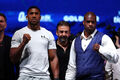 VIDEO. Usyk's belt on his shoulder. Joshua and Dubois held the first battle of looks