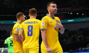 Ukraine - Angola. Forecast and announcement for the World Futsal Championship match