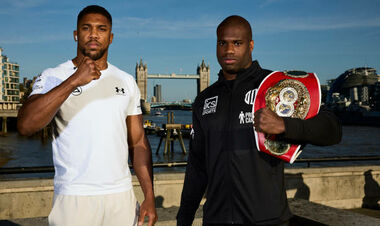 Суперник обіцяє Джошуа «шок всього його життя»