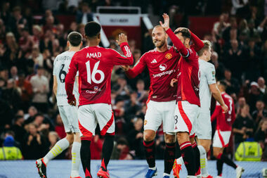 Antony and Manchester United shipped 7! The matches of the 1/16 finals of the English League Cup took place