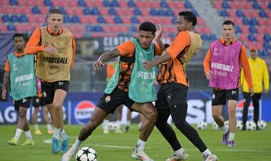 ВІДЕО. Як Шахтар провів передматчеве тренування перед грою з Болоньєю