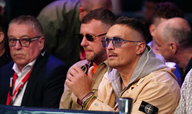 It is known why they decided to arrest Usyk in Poland. What didn't you like?