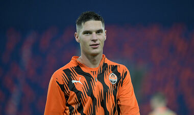 СУДАКОВ: «Получал предложения от Ювентуса и Милана, но их отверг Шахтер»