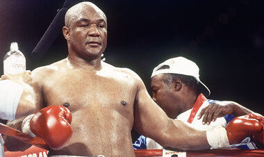 Foreman told who would win in the prime: Mike Tyson or Lennox Lewis