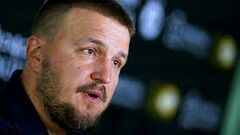 Krasyuk commented on Usyk's arrest and reassured Ukrainian fans