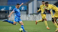 Где смотреть online match of the championship of Ukraine Dynamo - Rukh