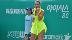 VIDEO. Ostapenko cosplay. Kostyuk served an ace on the match ball, but there is a nuance