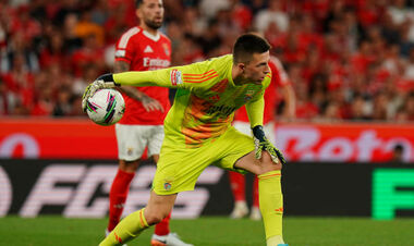 Tense final of the match. Trubin and Benfica opened the Champions League with a victory